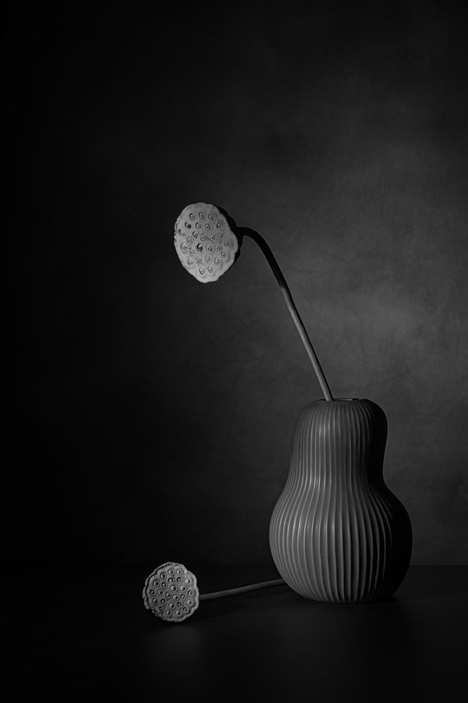 Stille Lotus-stilleben af Saskia Dingemans