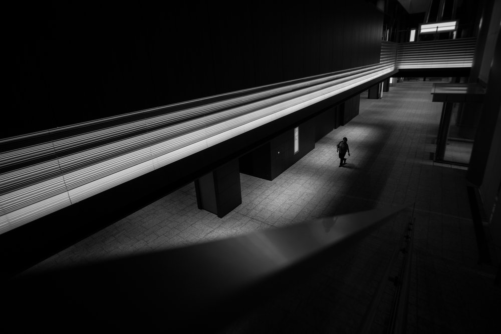 Arkitektonisk ensomhed af Satoshi Hata