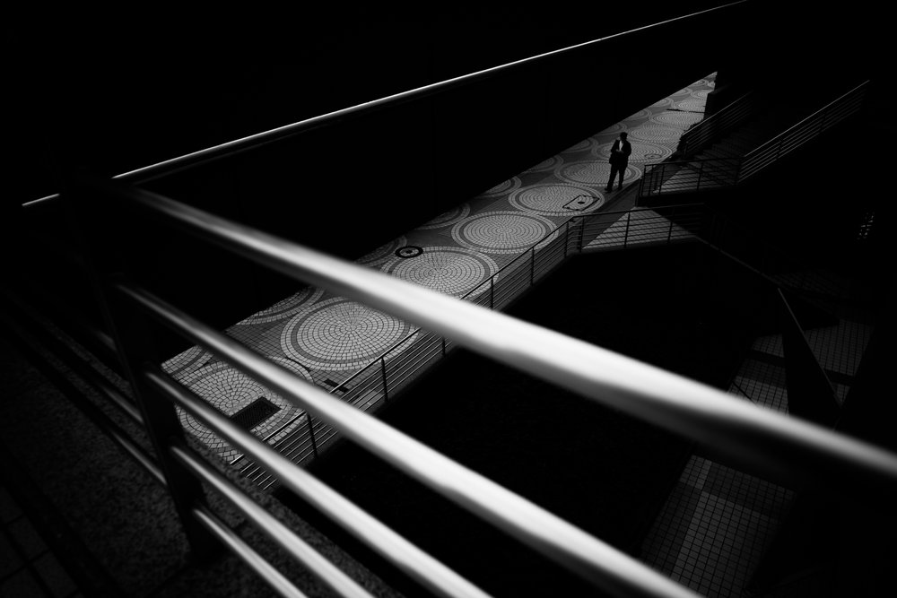 Solitary Man – bygangbro af Satoshi Hata