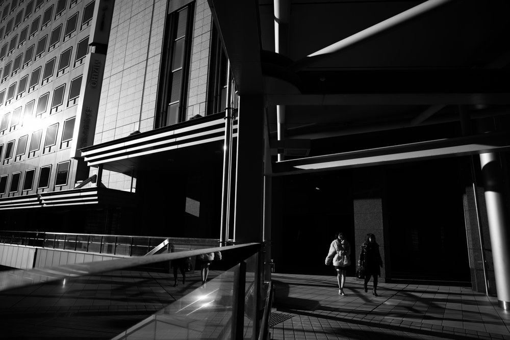 Urban Shadows-vandretur af Satoshi Hata
