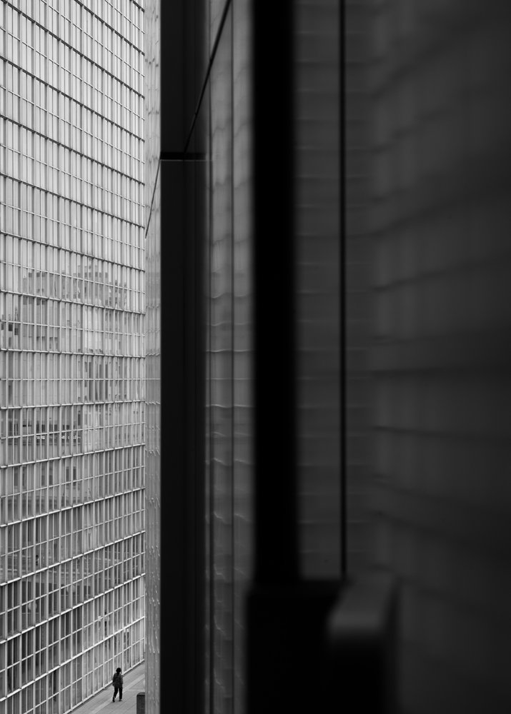 Urban Solitude Arkitektur af Satoshi Hata