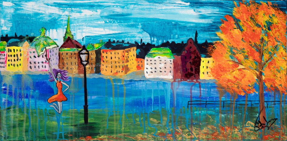 Skeppsbron af Sofia Toborg