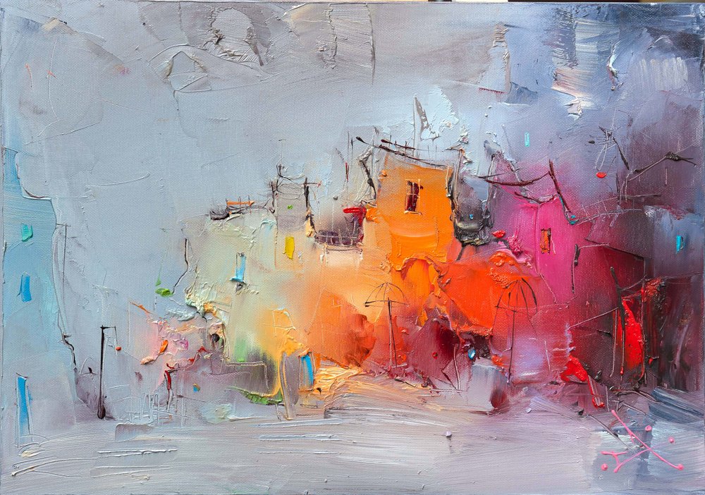 Livlige byfarver af Stanislav Lazarov