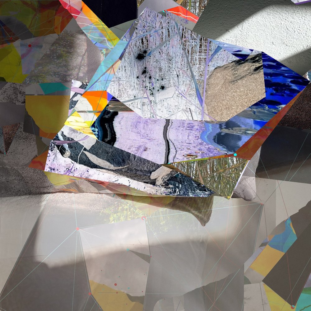 Abstrakte digitale fragmenter af Stefan Fransson