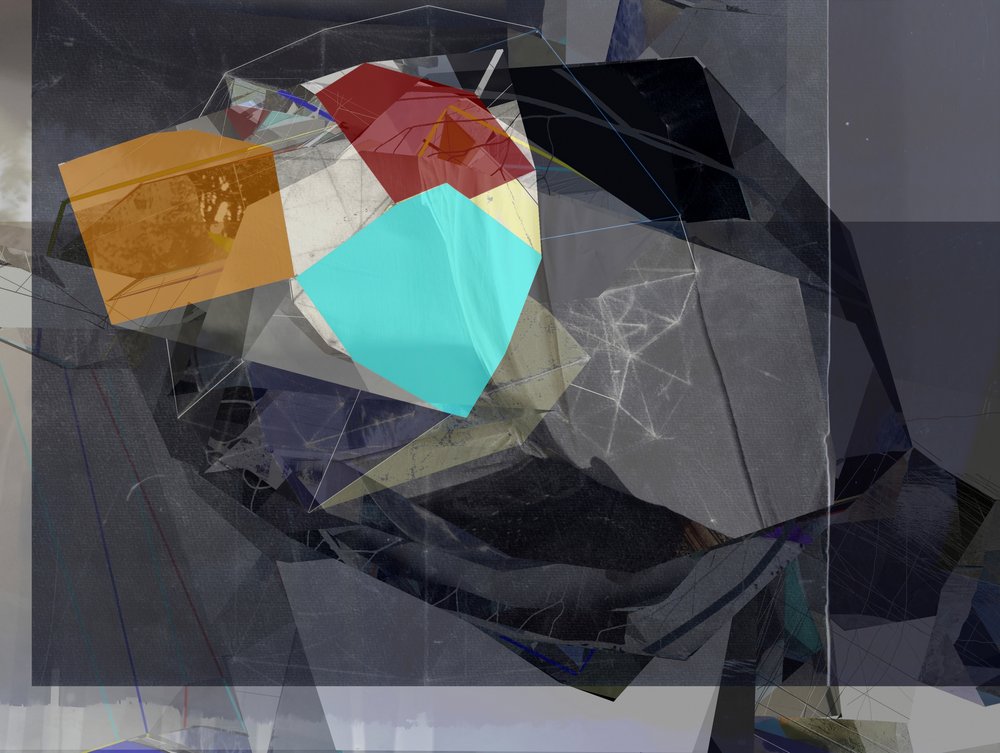 Komplekse geometriske lag af Stefan Fransson