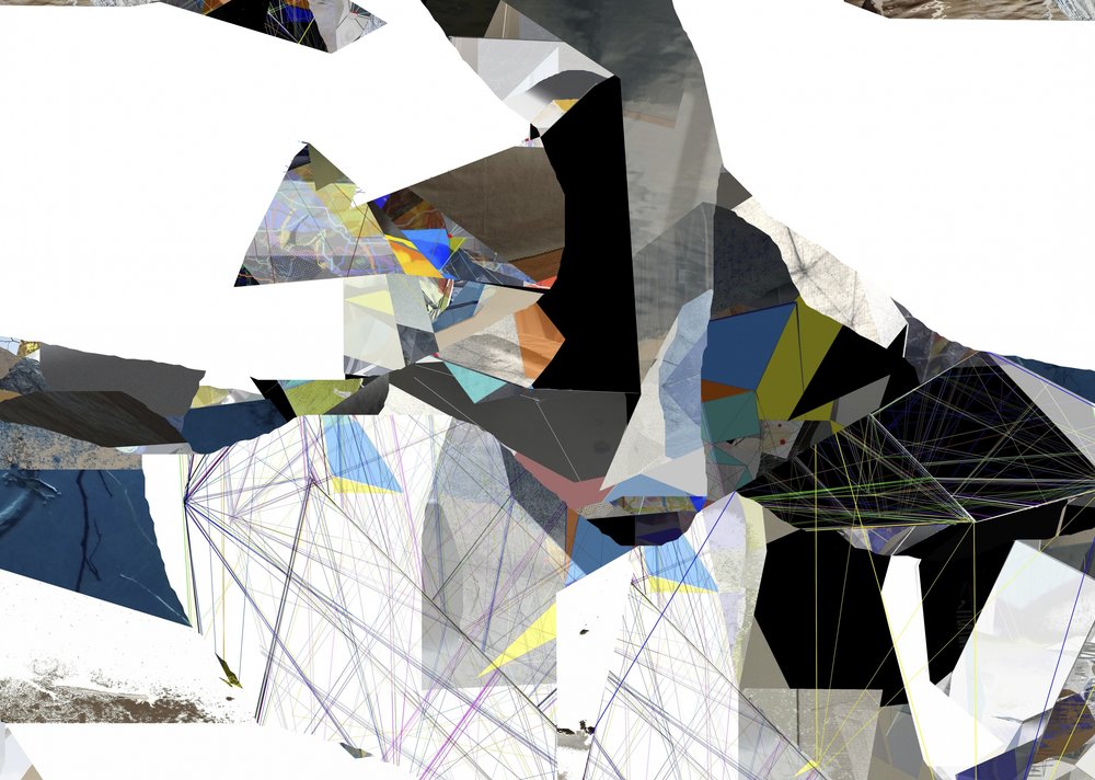 Fragmenteret geometrisk syn af Stefan Fransson