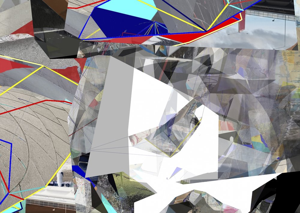 Fragmenteret bygeometri af Stefan Fransson