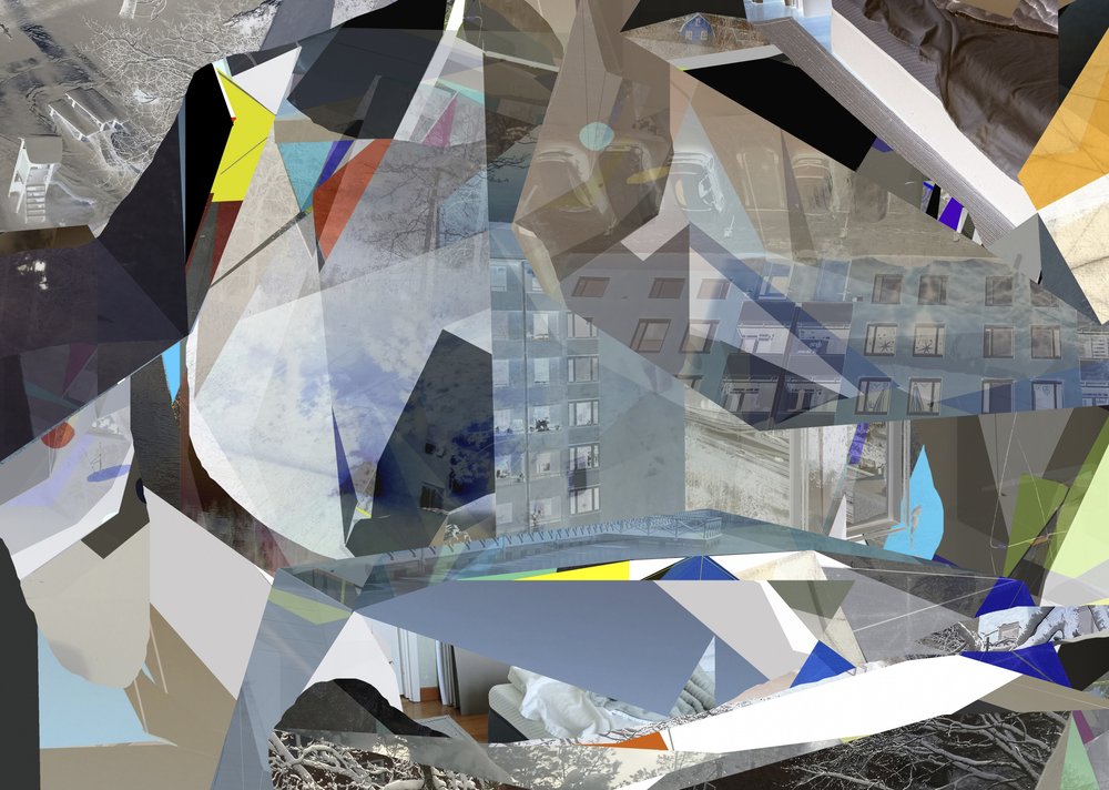 Fragmenteret bygeometri af Stefan Fransson