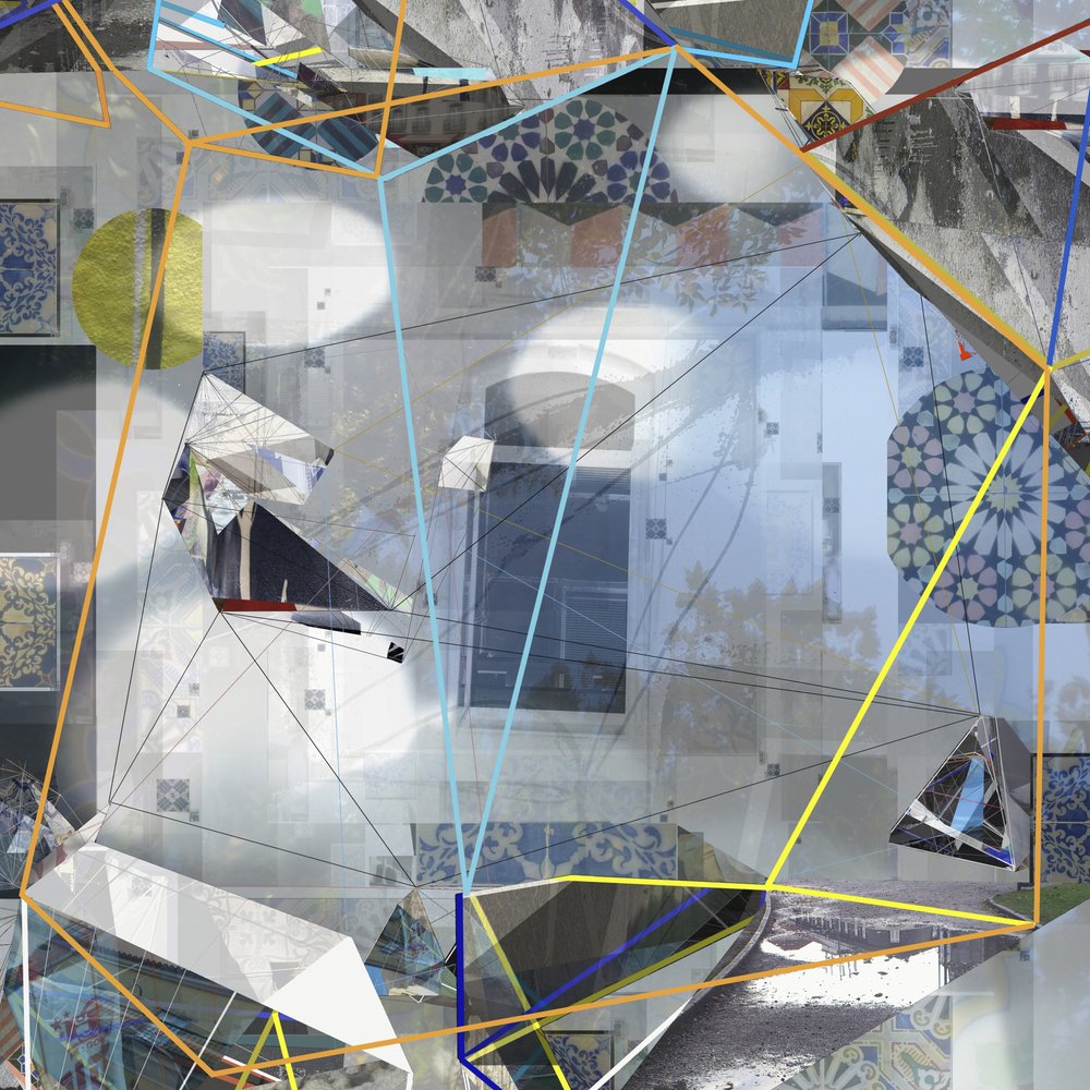 Fragmenteret bygeometri af Stefan Fransson
