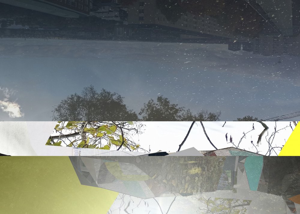 Fragmenteret bynatur af Stefan Fransson