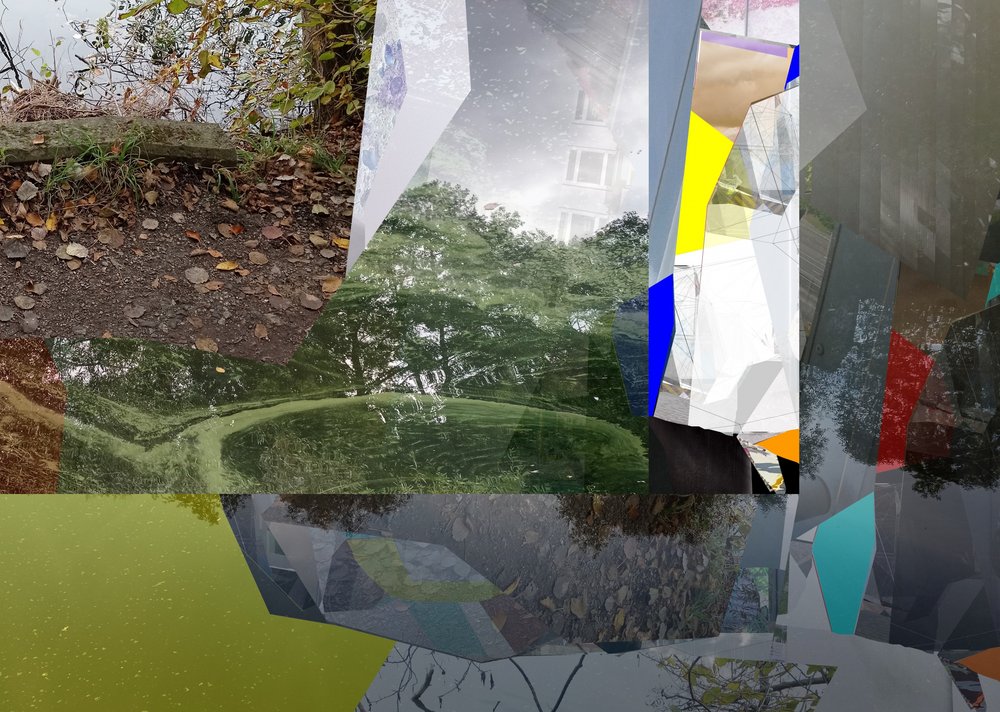 Fragmenteret bynatur af Stefan Fransson