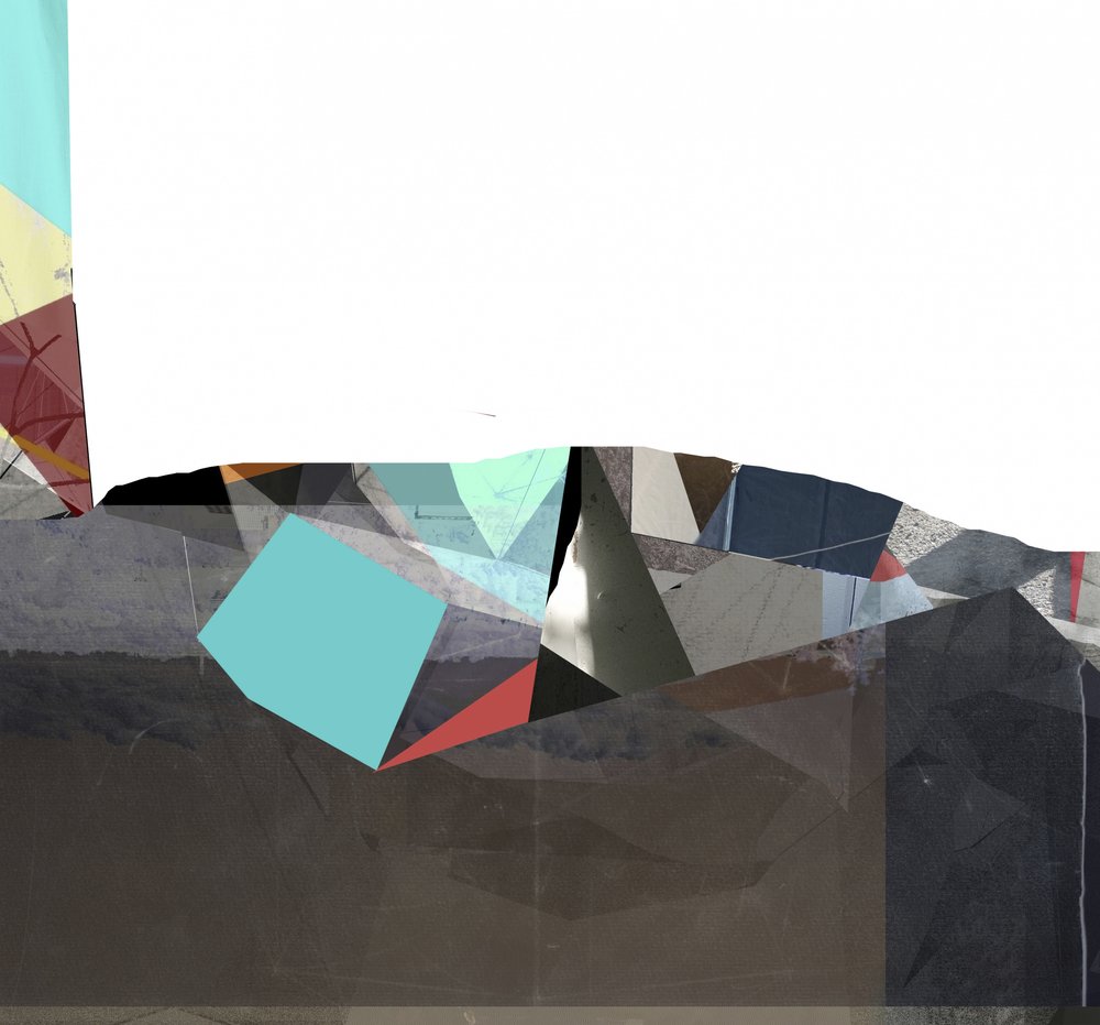Geometrisk fragmentering af Stefan Fransson