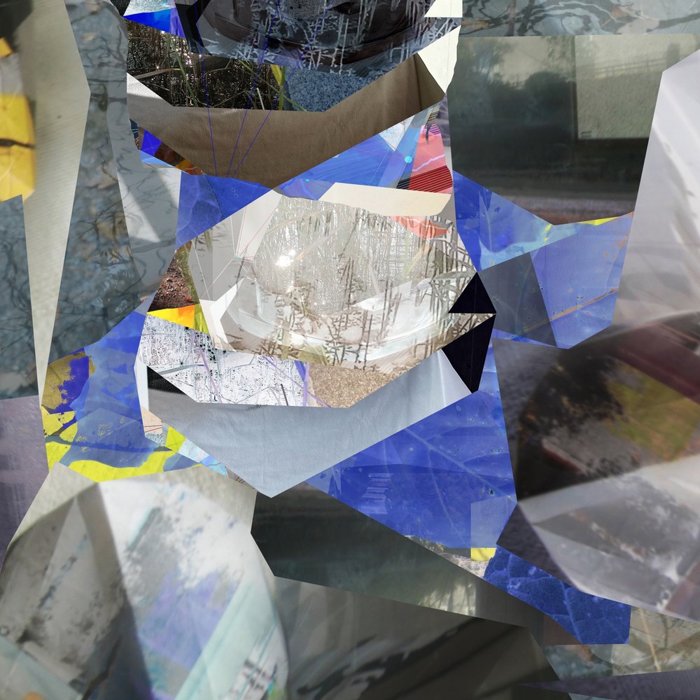Geometrisk abstraktion i lag af Stefan Fransson