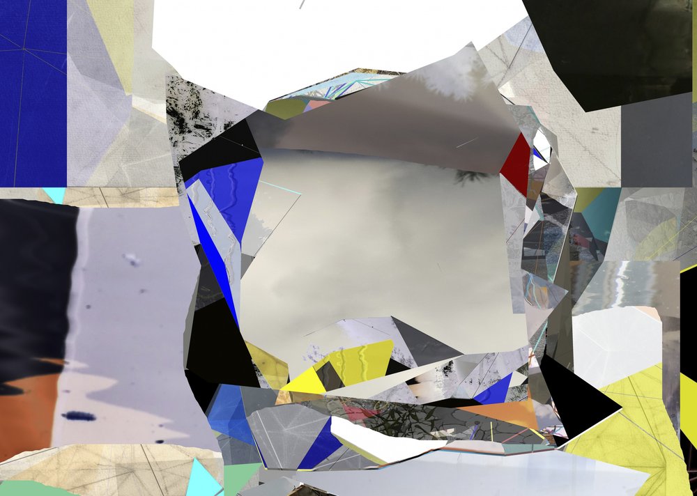 Moderne fragmenteret geometri af Stefan Fransson