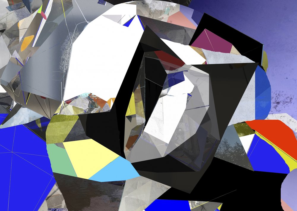 Levende geometriske former af Stefan Fransson
