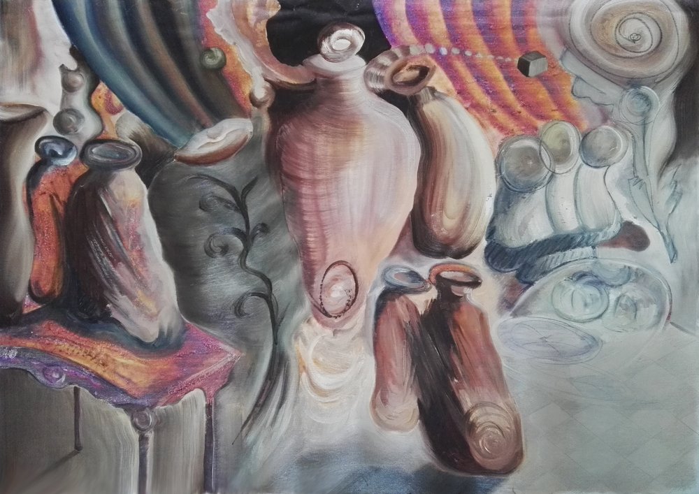 Abstrakte drømmefigurer af Stefano Mazzolini