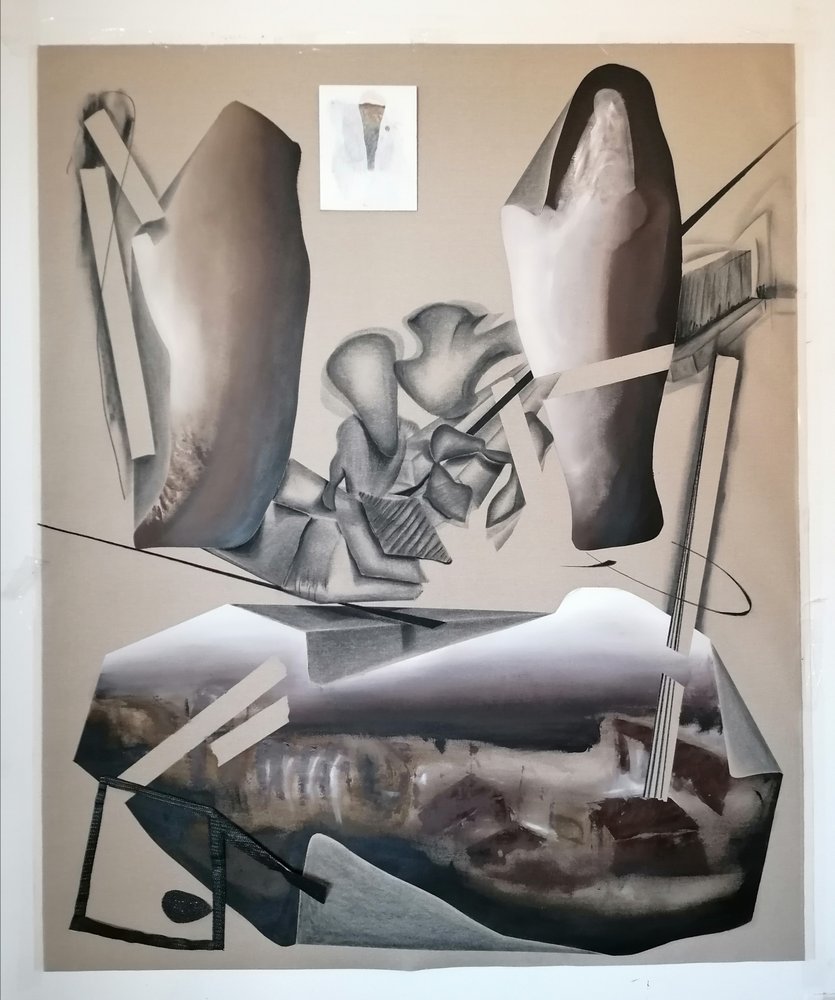 Abstrakte geometriske former af Stefano Mazzolini