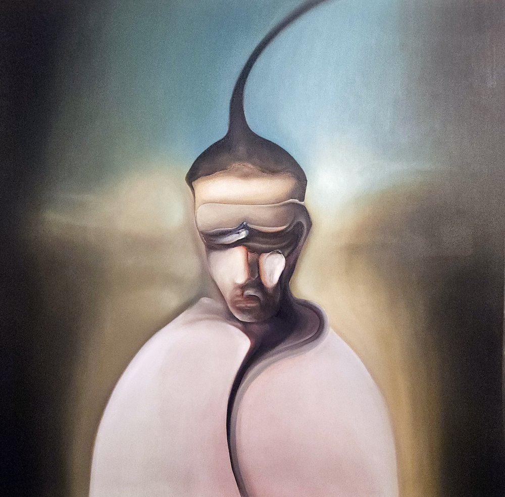 Mørk surrealistisk figur af Stefano Mazzolini
