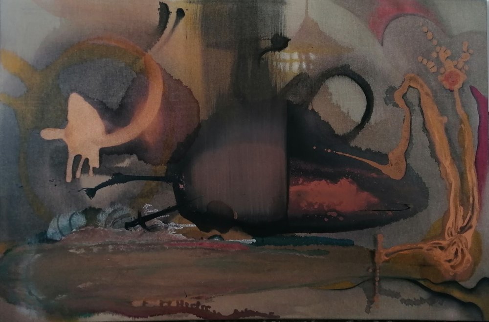 Jordnære surrealistiske former af Stefano Mazzolini
