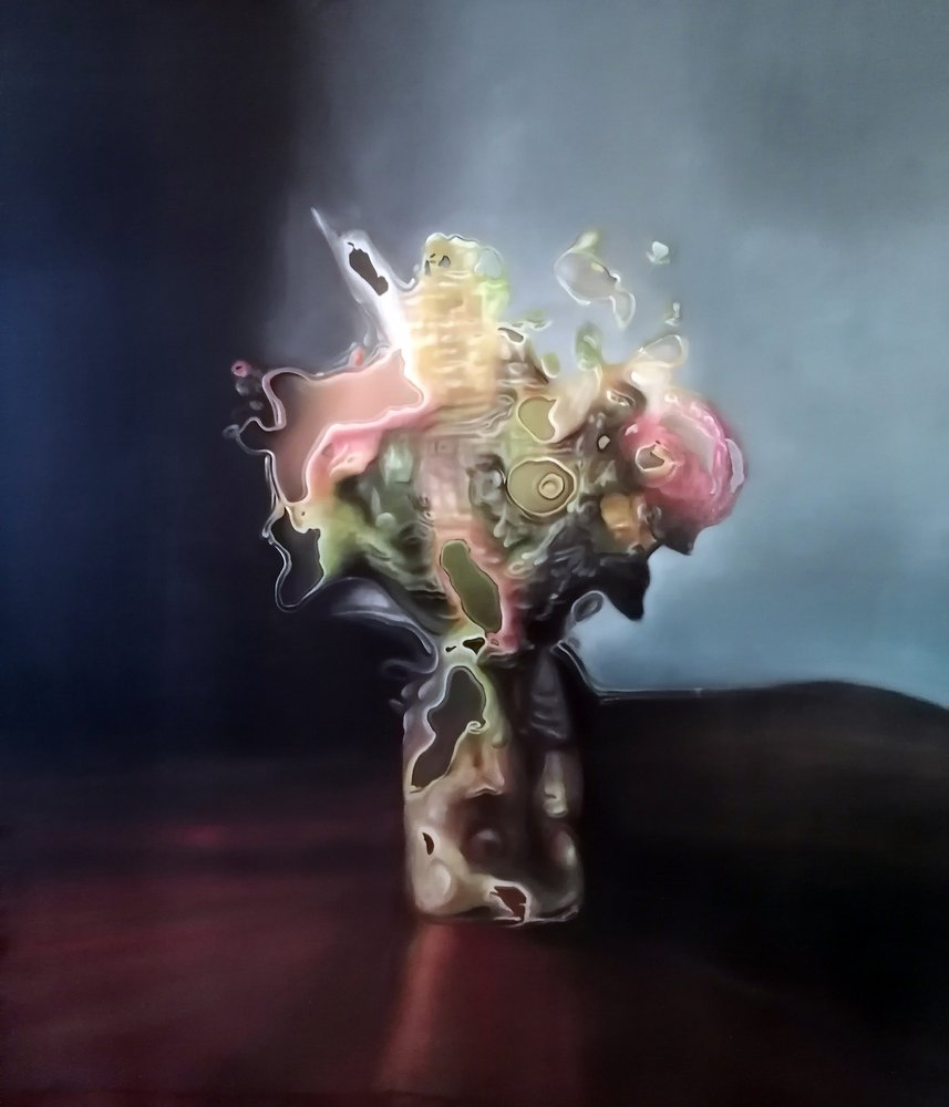 Æterisk smeltende blomst af Stefano Mazzolini