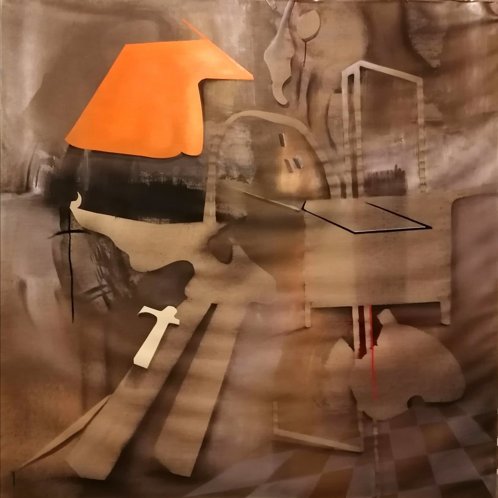Lagvis urban abstraktion af Stefano Mazzolini