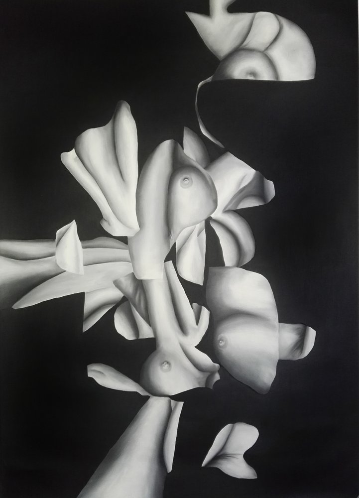 Surrealistiske kropsformer af Stefano Mazzolini