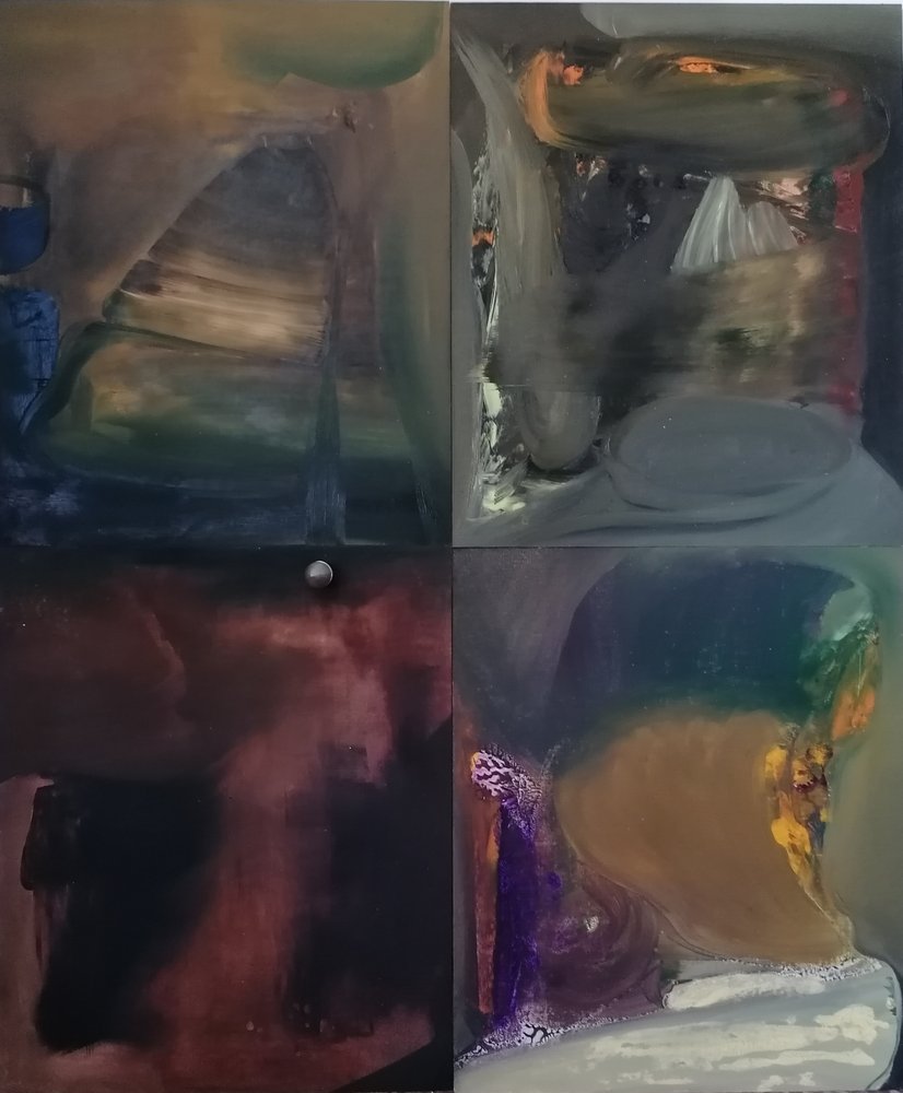 Surrealistisk drømmelandskab af Stefano Mazzolini