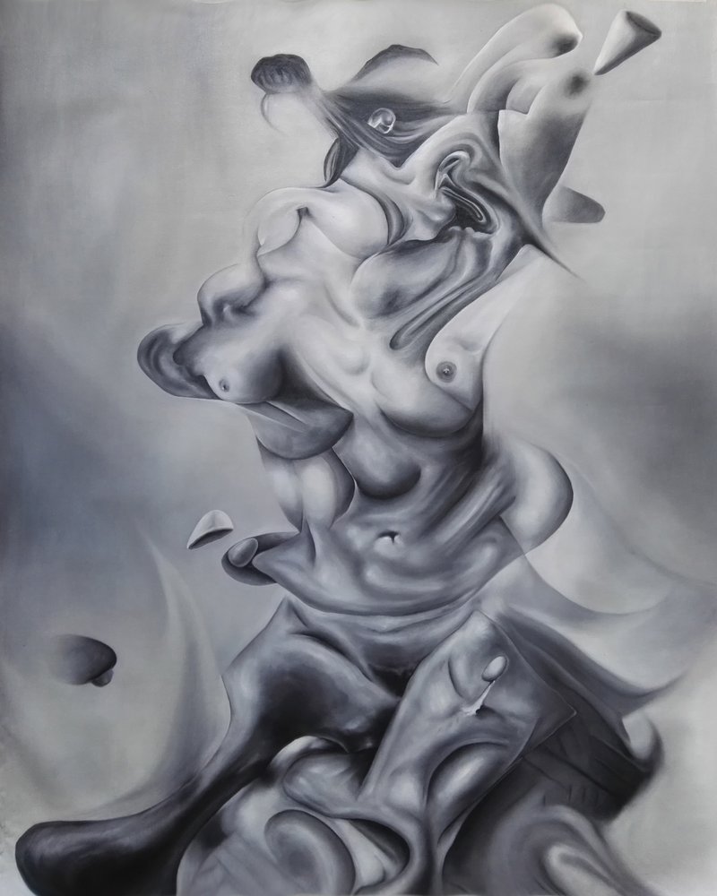 Surrealistiske kvindelige former af Stefano Mazzolini