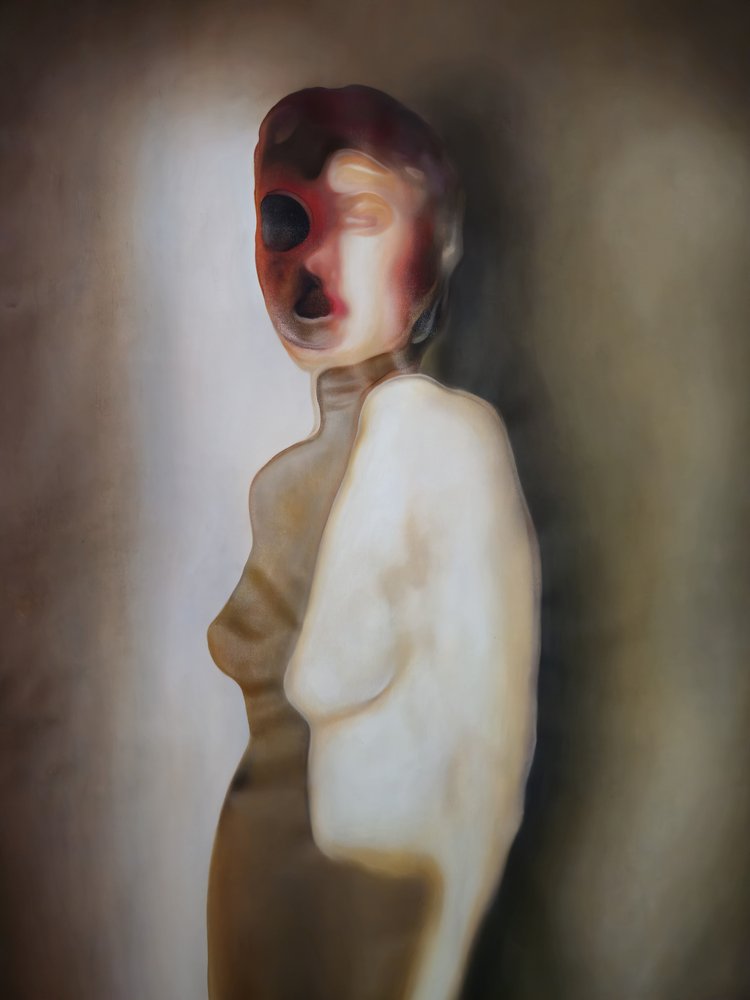 Surrealistisk feminin form af Stefano Mazzolini