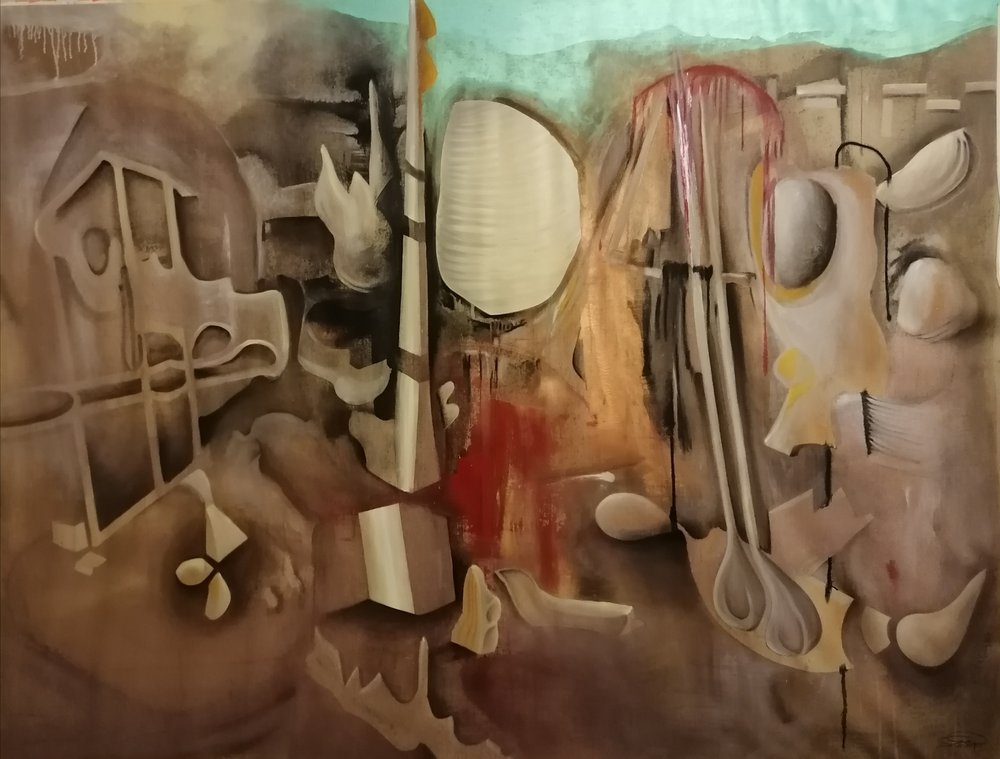 Surrealistiske industrielle former af Stefano Mazzolini