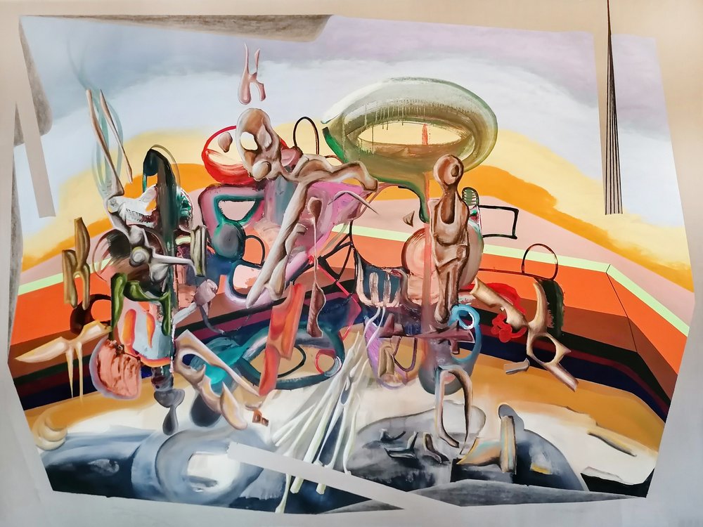 Surrealistiske organiske former af Stefano Mazzolini