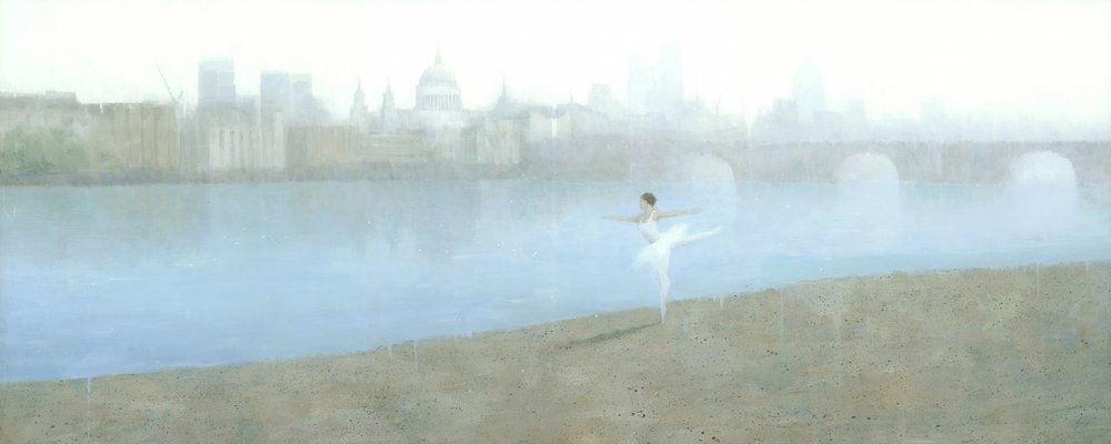 Drømmen om at blive ballerina i London af Steve Mitchell
