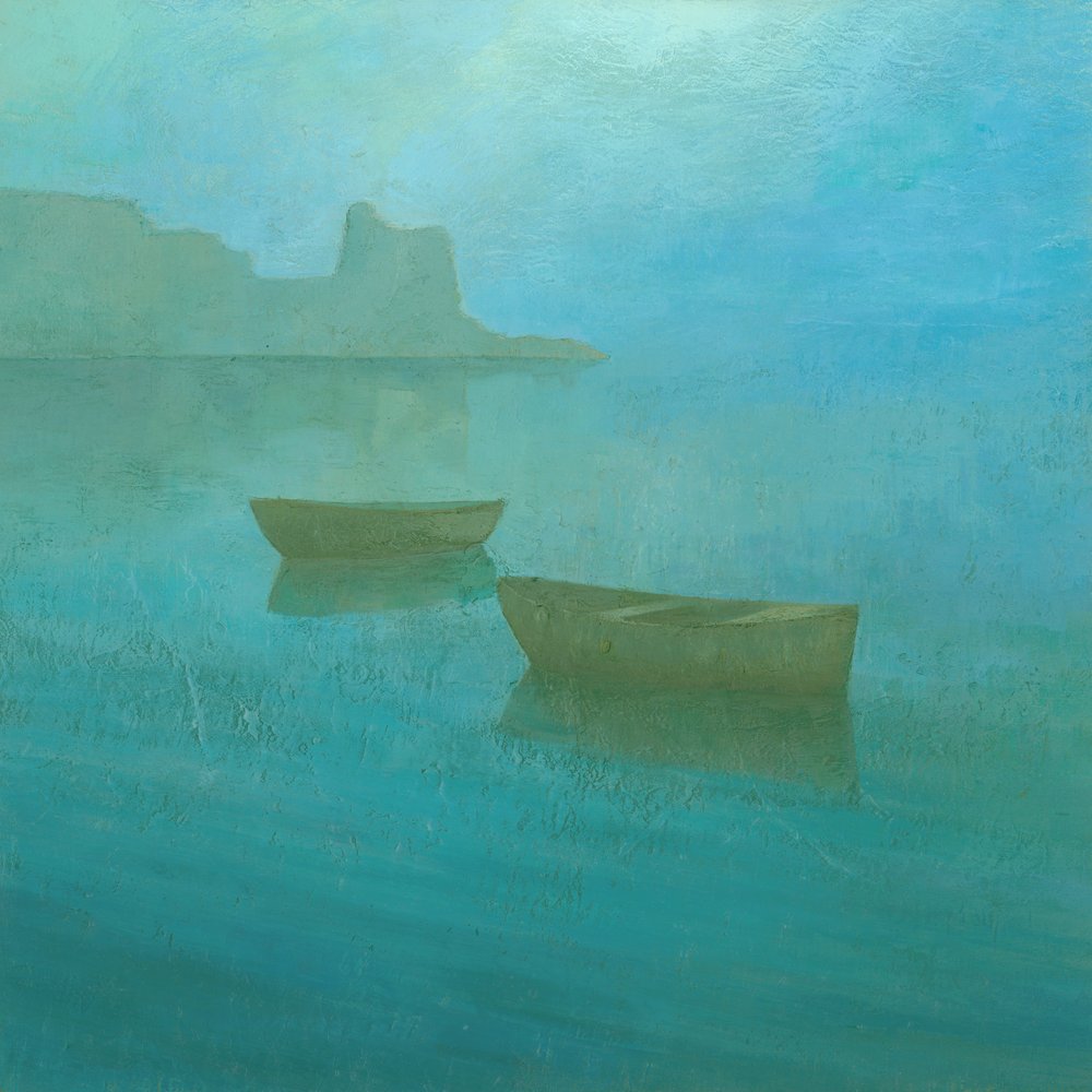 Stille morgendug af Steve Mitchell