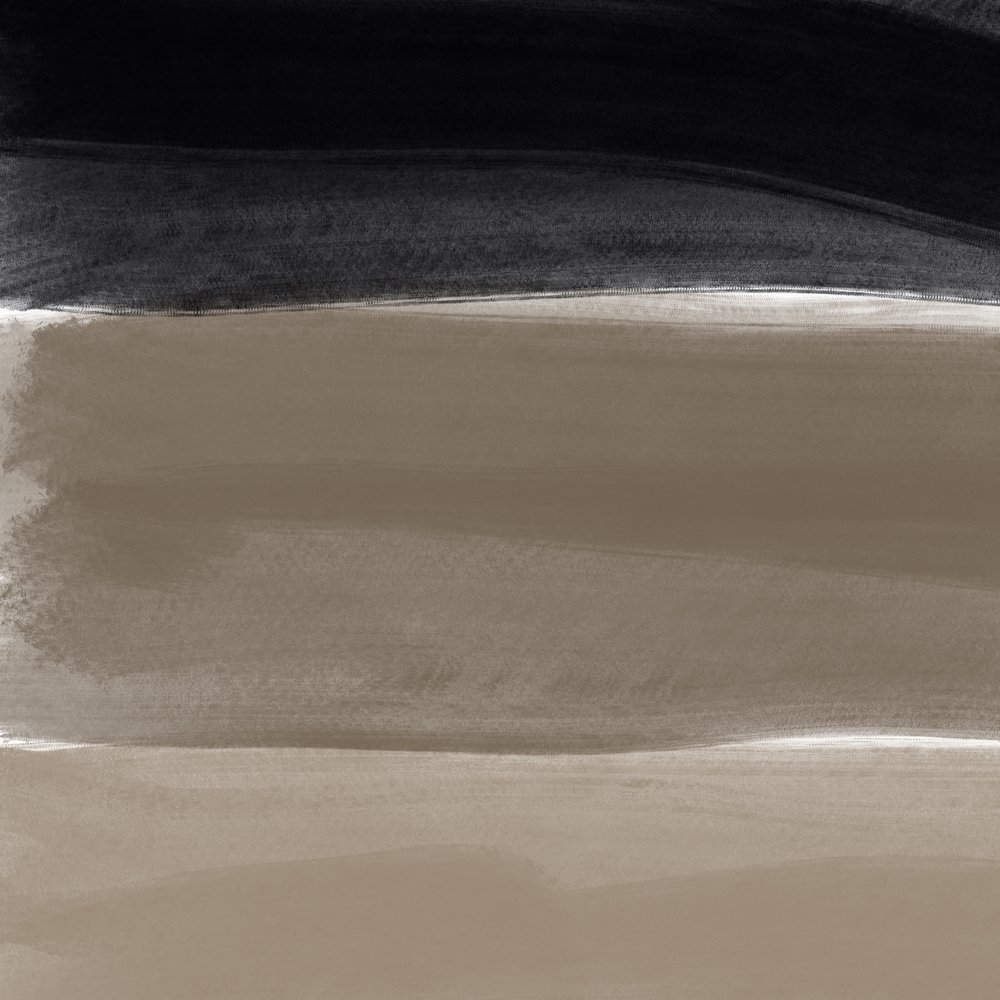Jordnær, abstrakt horisont af Studio Palette