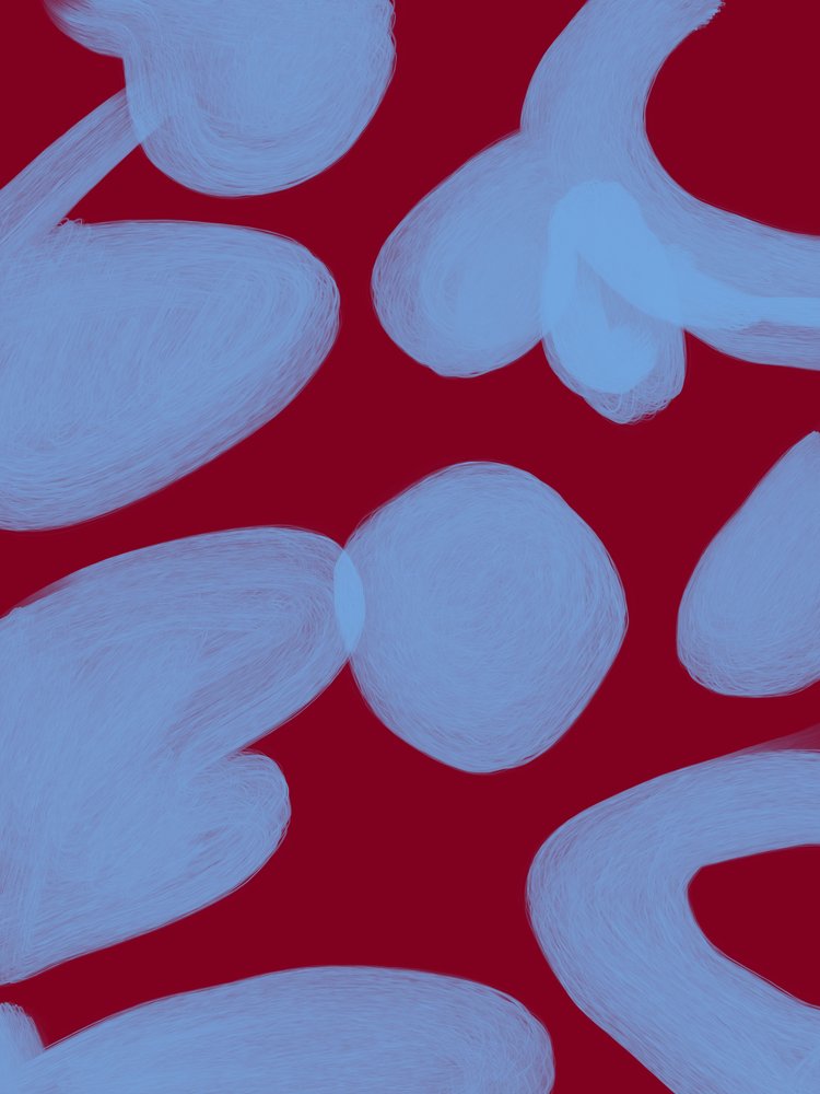 Flydende organiske former af Studio Palette