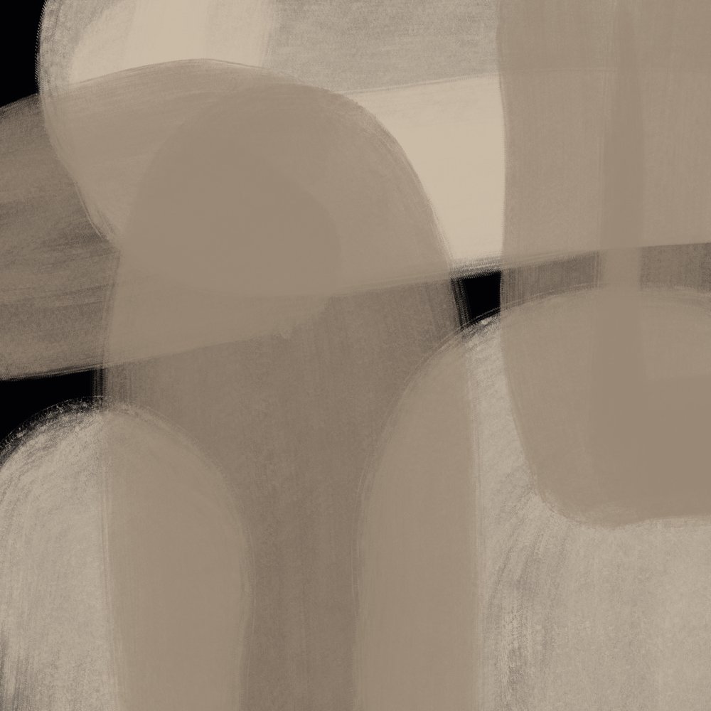 Lagdelte neutrale former af Studio Palette