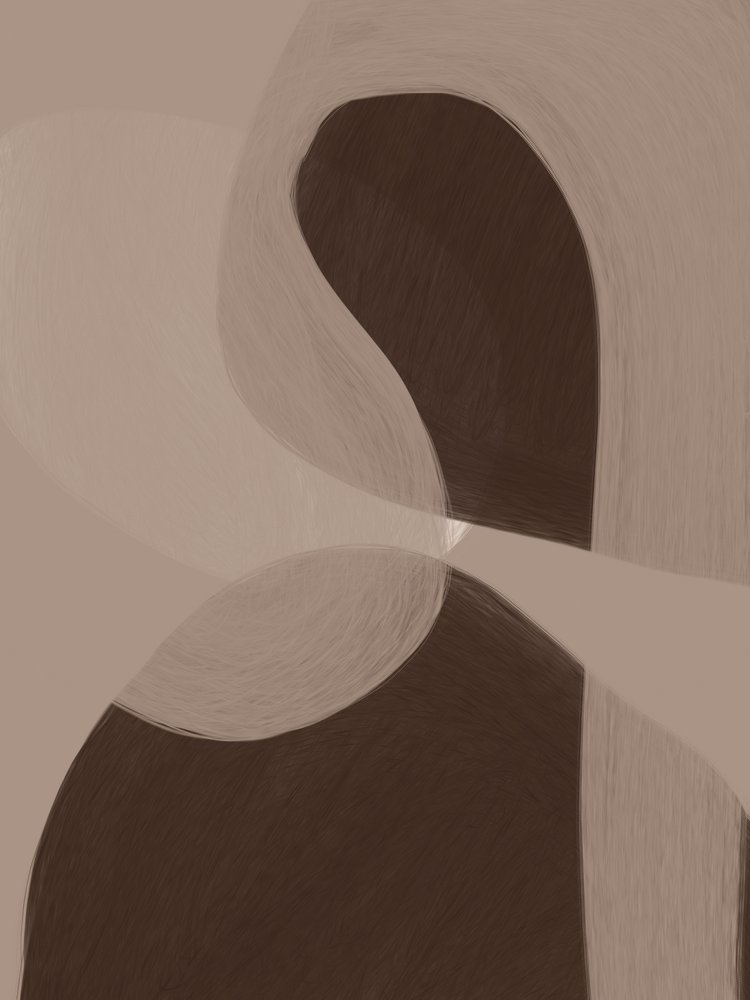 Moderne organiske former af Studio Palette