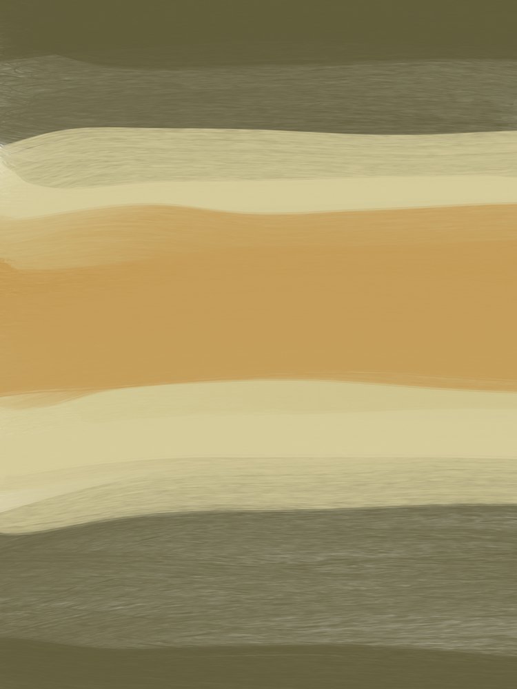 Dæmpede horisontlag af Studio Palette