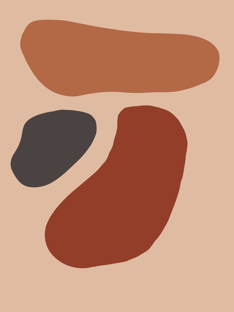 Organiske, jordnære former af Studio Palette