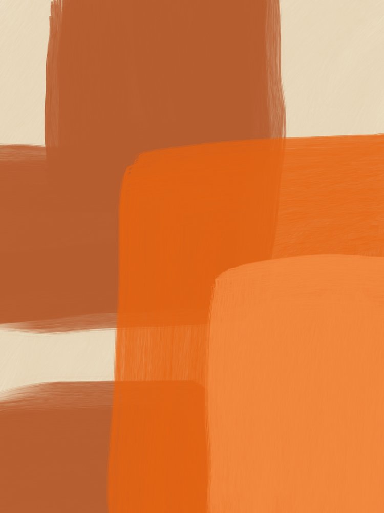 Overlappende varme nuancer af Studio Palette