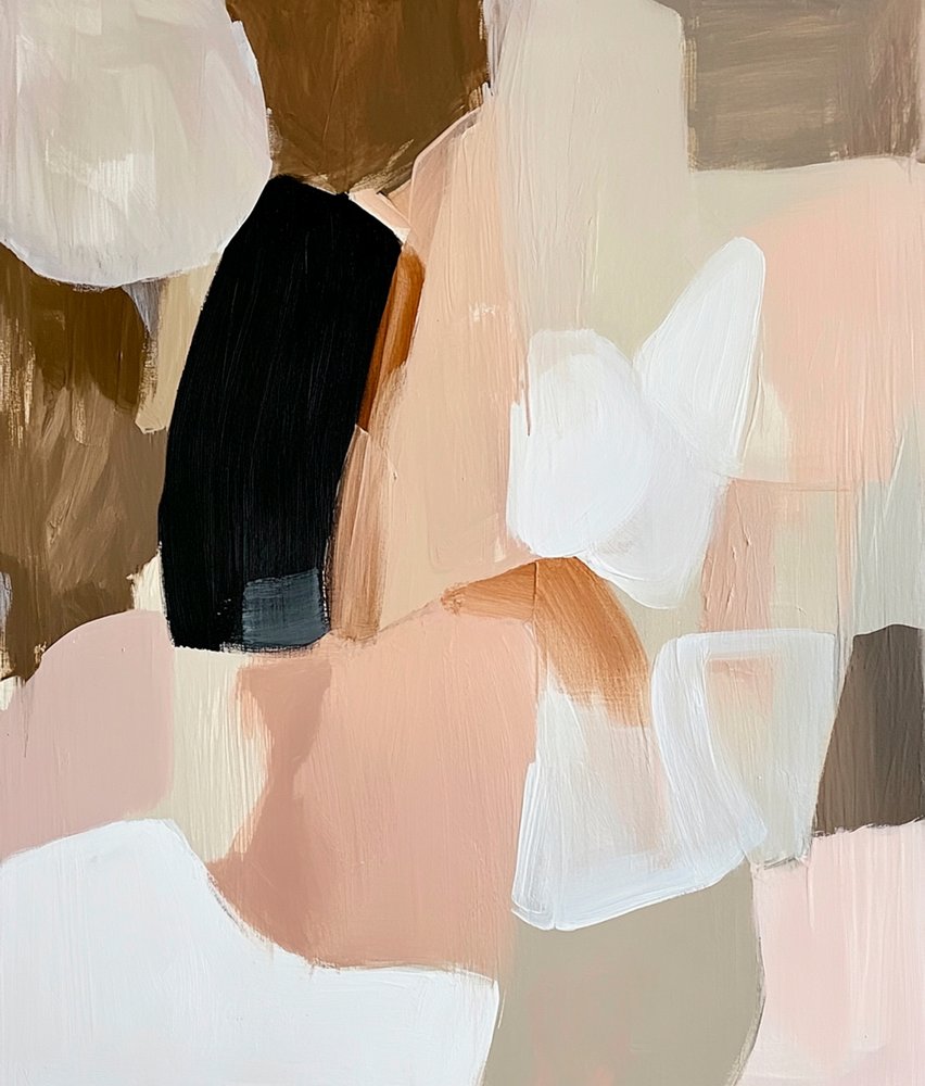 Bløde, abstrakte former af Studio Palette