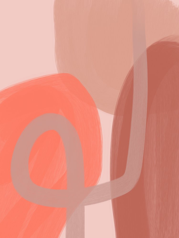 Varmt, abstrakt flow af Studio Palette