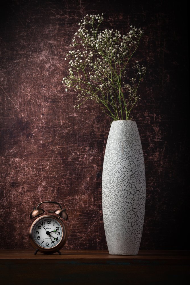 Vintageur og blomster af Sumit Dhuper