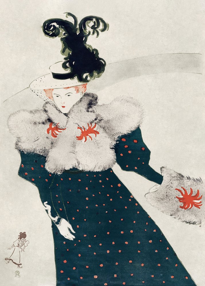 af TOULOUSE LAUTREC