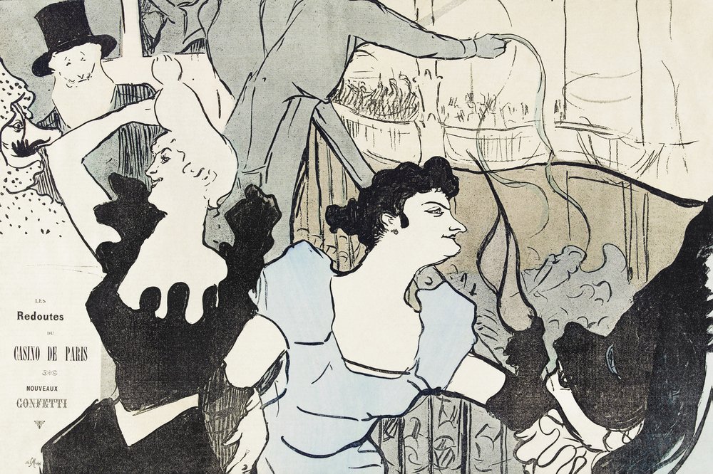  af TOULOUSE LAUTREC