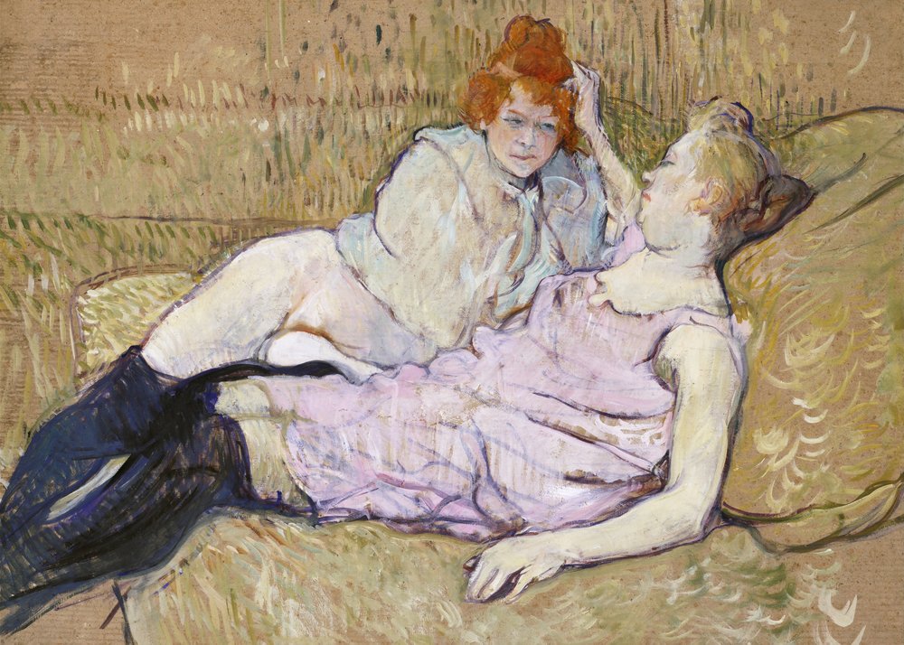  af TOULOUSE LAUTREC