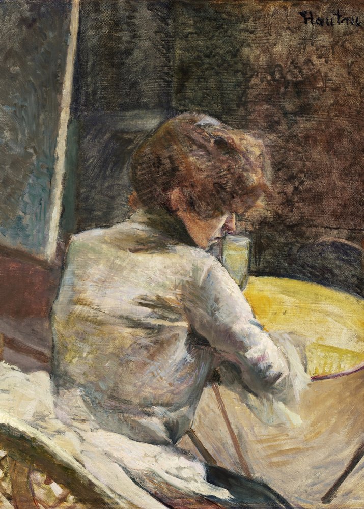  af TOULOUSE LAUTREC
