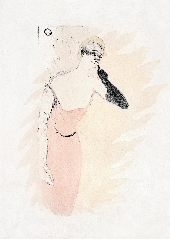  af TOULOUSE LAUTREC