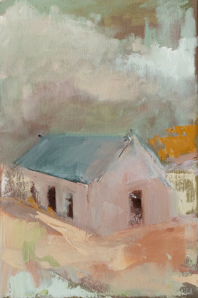 Stille landsted af Tamar Green