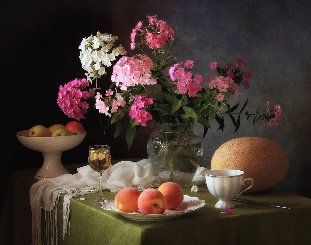 Flox og sommerfrugt af Tatyana Skorokhod